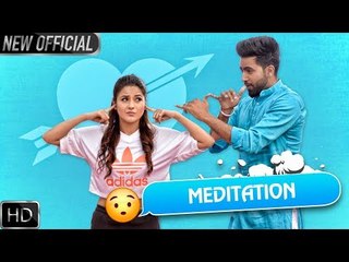 Manna Mand I Meditation I Shehnaz Gill I Music Waves I Latest Video 2018 I