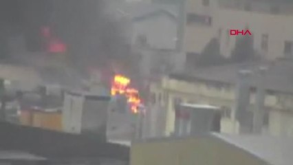 İstanbul- Tuzla'da Fabrika Yangını
