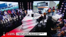 Le monde de Macron: Transport routier, CGT et FO appellent à la grève illimitée dès dimanche soir ! - 05/12