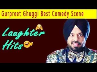 Gurpreet Ghuggi I Comedy Scene 3 I Music Waves 2018