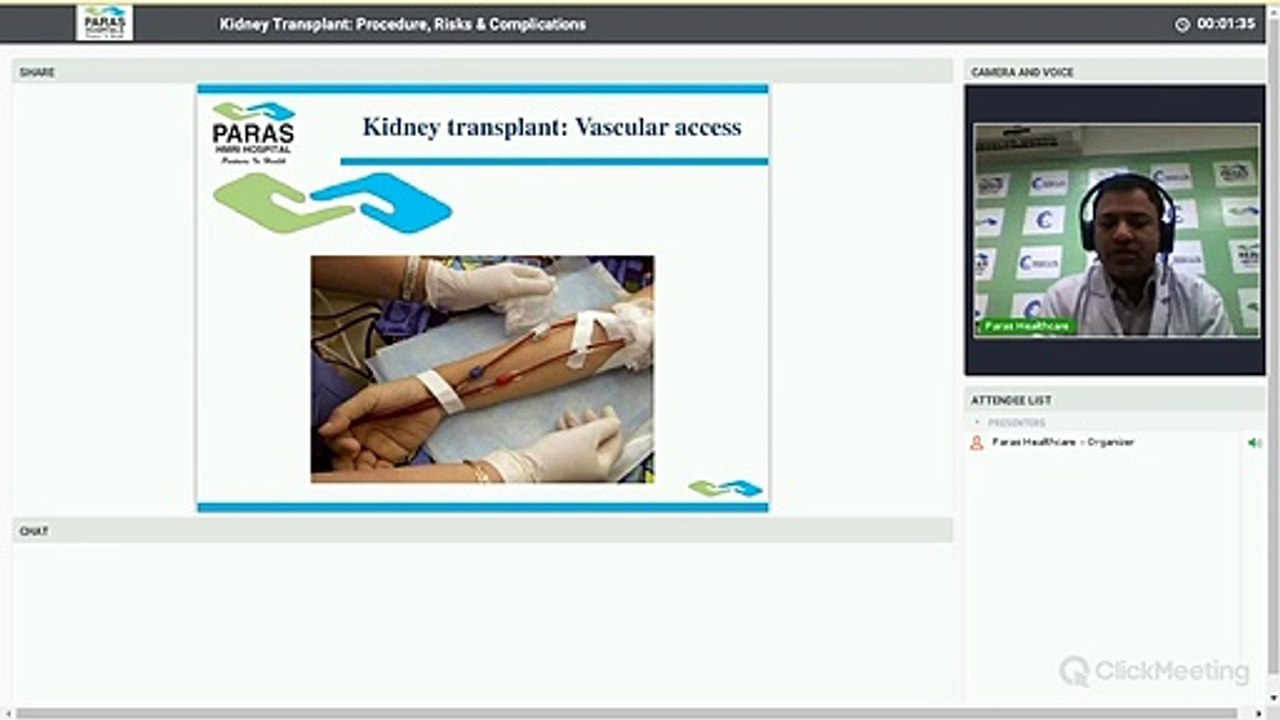 Paras Patna | Kidney Transplant | Dr Apurva Kumar, Paras HMRI Patna