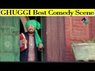 Ghuggi Comedy Scene I Laguhter I Music Waves 2018
