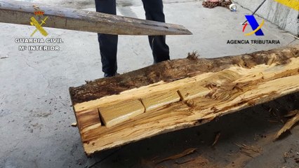Una red pretendía introducir 1.250 kilos de cocaína por los puertos de Algeciras y Amberes
