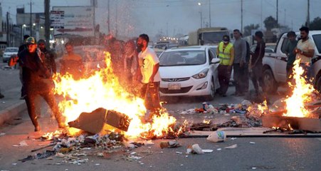 Fransa'daki 'Sarı Yelekliler' Protestosu Irak'a Sıçradı