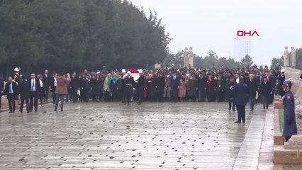Ankara Bakan Selçuk, Kadınlarla Anıtkabir'i Ziyaret Etti