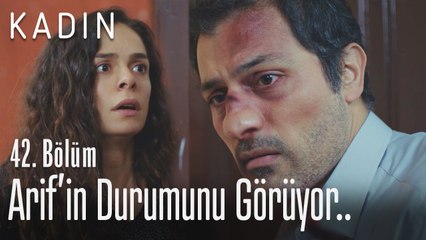 Bahar, Arif'in durumunu görüyor.. - Kadın 42. Bölüm
