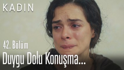 Bahar ve Arif'in duygu dolu konuşması - Kadın 42. Bölüm