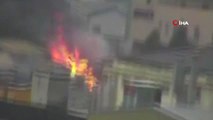 Tuzla Deri Sanayi Sitesi'nde Bir Fabrikada Yangın Çıktı