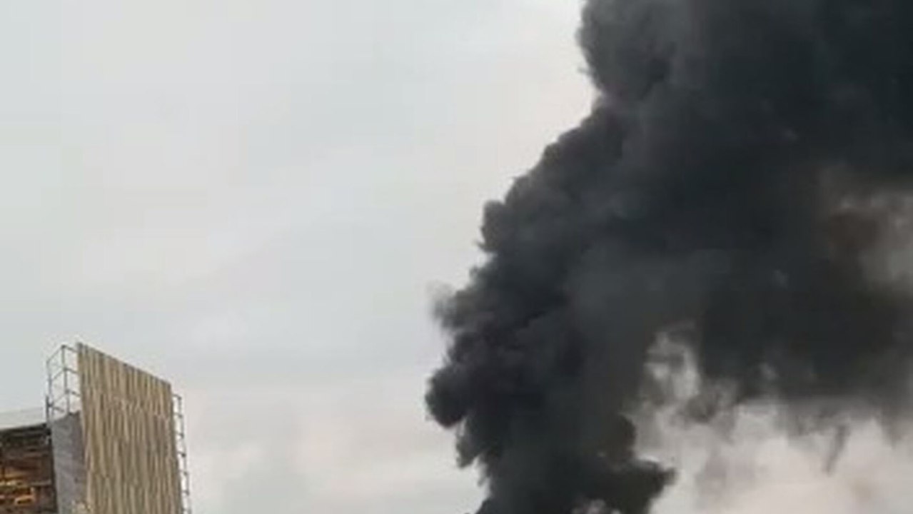 Incendio en Ence