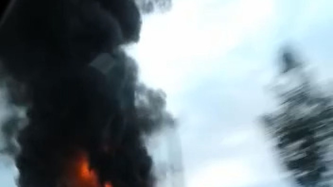 Incendio en Ence 2