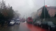 Tuzla Deri Sanayi Sitesi'nde Bir Fabrikada Yangın Çıktı