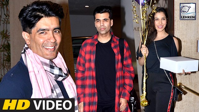 Celebs At Manish Malhotra's Birthday Party Full video