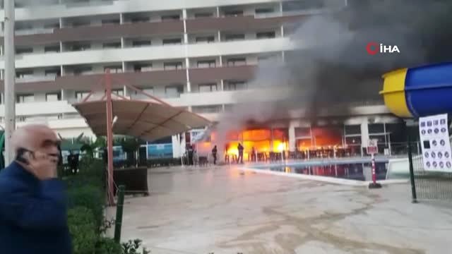 Hatay Valisi Doğan: Yangında İhmal Varsa Gerekli İşlemler Yapılacak