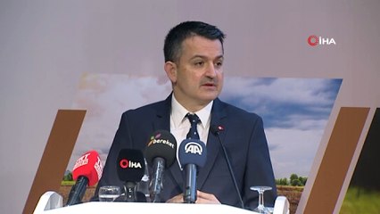 Bakan Pakdemirli, '5 Aralık Dünya Toprak Günü' etkinliğinde konuştu