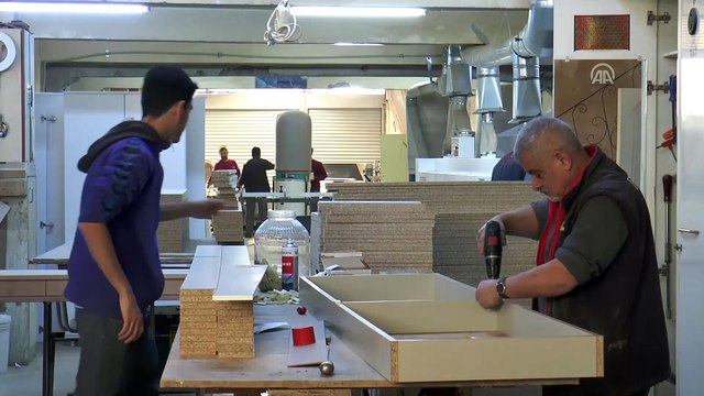 Akkuyu NGS'nin ofis mobilyaları yerel firmadan - MERSİN