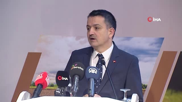 Bakan Pakdemirli, 5 Aralık Dünya Toprak Günü Etkinliğinde Konuştu