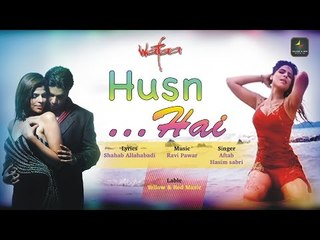 Husn Hai | Wafaa | Lyrical Video | Rajesh Khanna | Laila Khan  | Aftab & Hasim Sabri