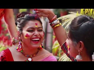 Holi song|| Colours on Canvas|| SATRANGEE || Rageshri,Manali || Bihaan Music