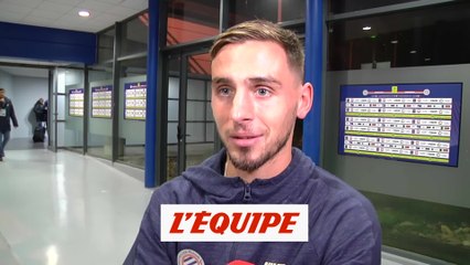 Aguilar «Ça nous servira de leçon» - Foot - L1 - MHSC