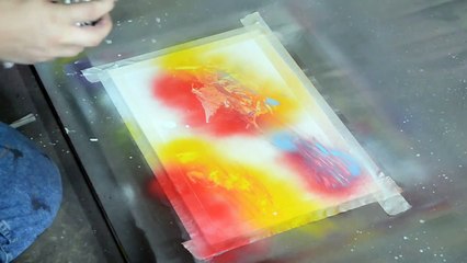 Amazing Speed Art Spray Painting