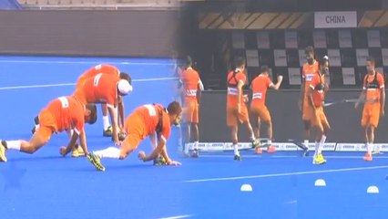 Hockey World Cup 2018: Team India practices ahead of match against Canada|वनइंडिया हिंदी