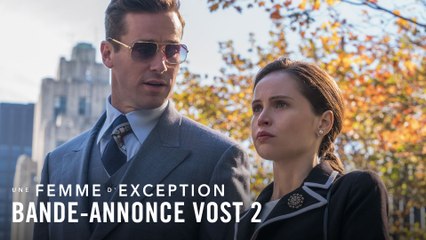 Une femme d'exception - avec Felicity Jones & Armie Hammer - Bande-annonce 2 VOST