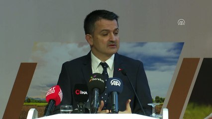 Pakdemirli: 'Toprağımızı daha değerli, daha verimli hale getirebilmek için önemli çalışmalar yürütüyoruz' - ANKARA