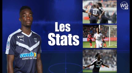Yann Karamoh, sa saison aux Girondins