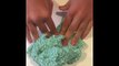 DIY Satisfying Slime ASMR  The Most Satisfying Video In The World  Oddly Satisfying Fluffy Slime