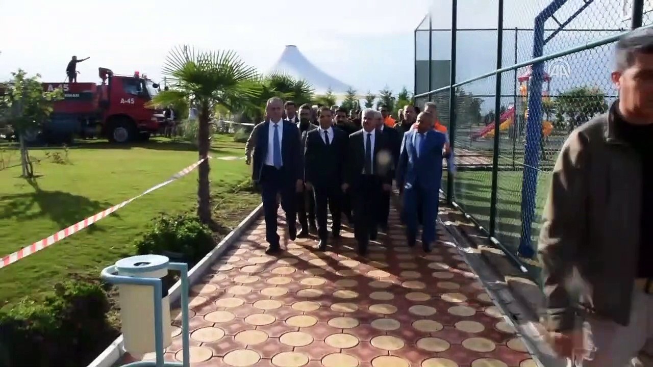 Hatay'da otelde yangın (3)