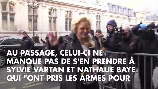 Elles ne manquent pas d'air : Pierre Rambaldi, un proche de Laeticia Hallyday, s'en prend à Sylvie Vartan et Nathalie Baye