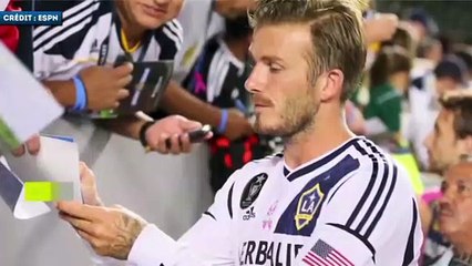 Quand David Beckham offre un contrat en MLS à Neymar