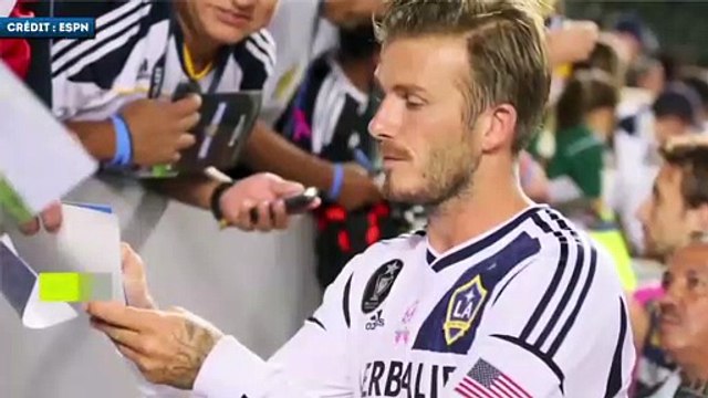 Quand David Beckham offre un contrat en MLS à Neymar