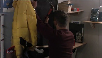 Gerrit slaat het raam in - 4 december 2018