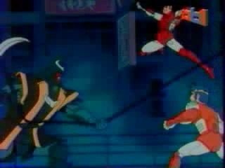 Les Samouraïs de l'Eternel - 02