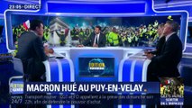 Emmanuel Macron hué au Puy-en-Velay (3/4)