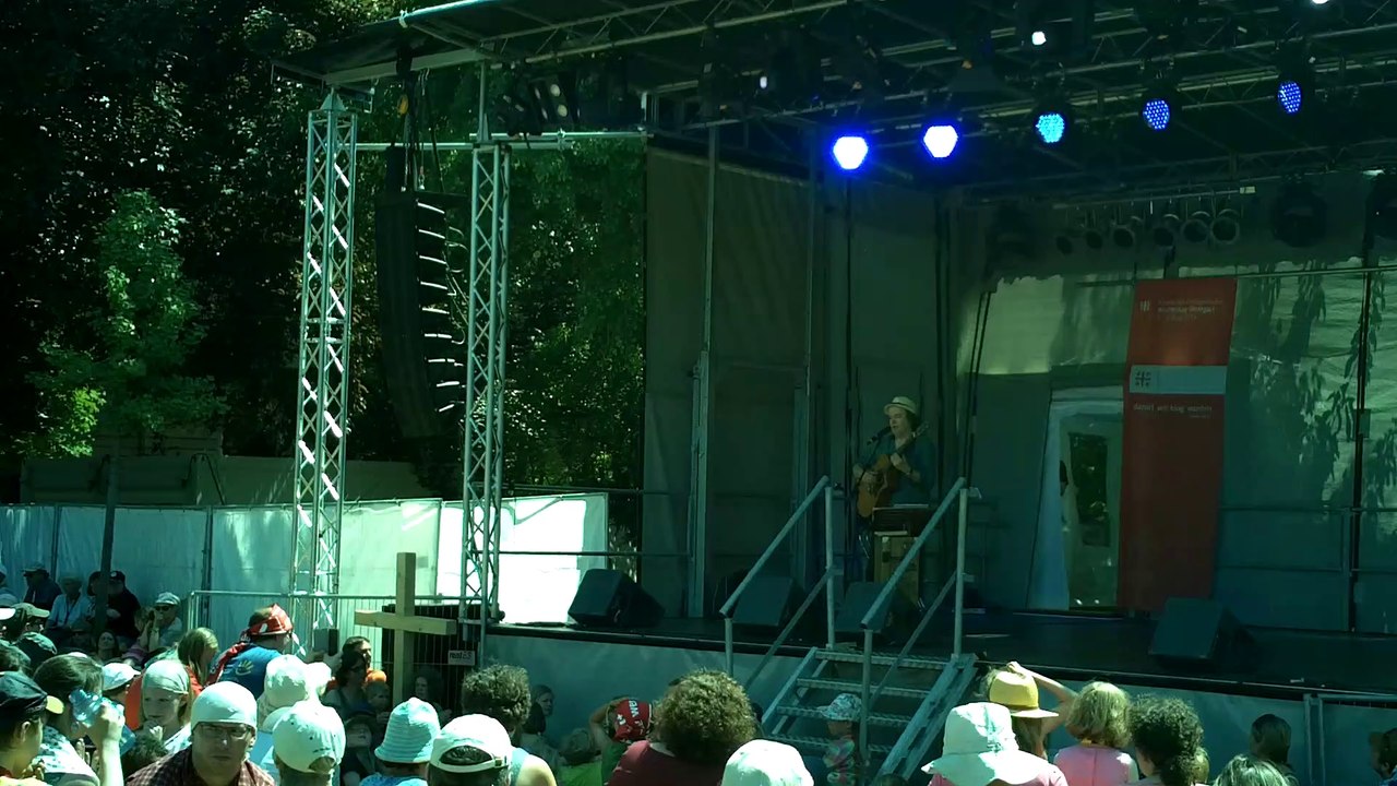 Gerhard Schöne - Alles muss klein beginnen Stuttgart 6.6.2015