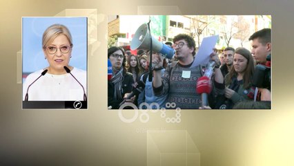Protesta, Nikolla për Ora News: E gatshme të bisedoj me studentët, por jo në rrugë