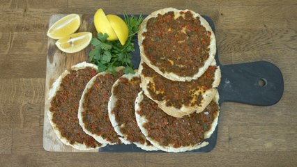Mini Lahmacun Tarifi