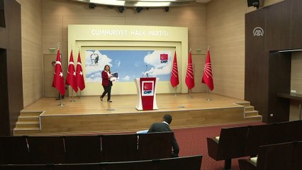 CHP Genel Başkan Yardımcısı Karaca: 'Bu ülkenin geleceği için adım atmak zorundayız' - ANKARA
