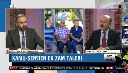 SÖZ HAKKI 4 ARALIK 2018 KONUK-TALİP GEYLAN