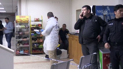 Yalova Belediye binasında tabancayla ateş açtı - YALOVA