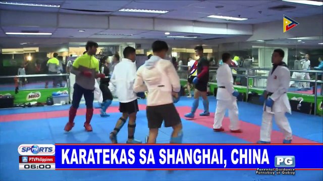 Karatekas sa Shanghai, China