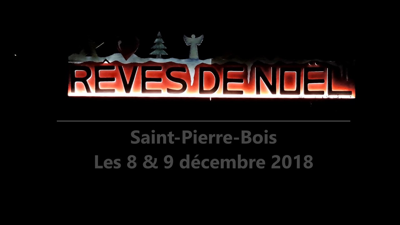 Rêves de Noël à Saint-Pierre-Bois