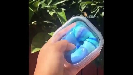 Best Satisfying Slime Videos In The World!!