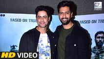 Uri Trailer Launch Video | Vicky Kaushal, Yami Gautam, Kirti Kulhari