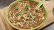 चिकन मंचाव सूप - Chicken Manchow Soup Recipe In Marathi - Chinese Soup Recipe - Sonali