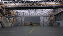 Milli savaş uçağı rüzgar tünelinde - ANKARA