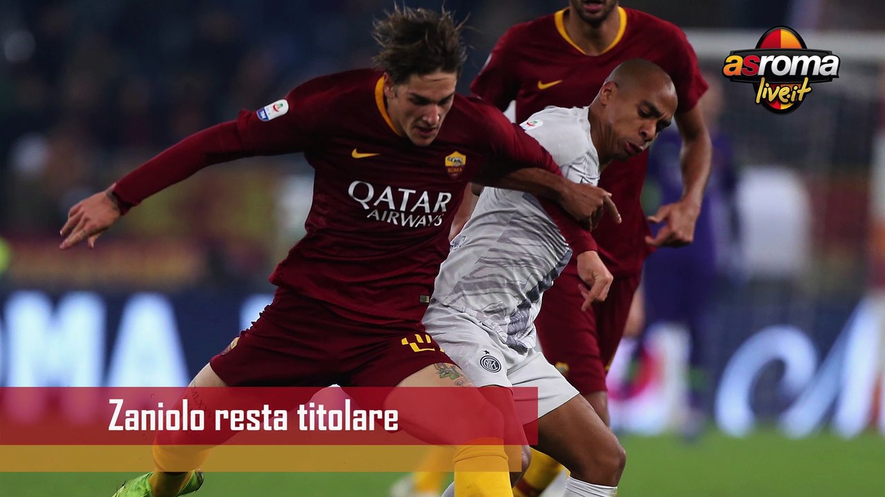 News Roma, torna l'abbondanza sulla trequarti ma Zaniolo resta titolare