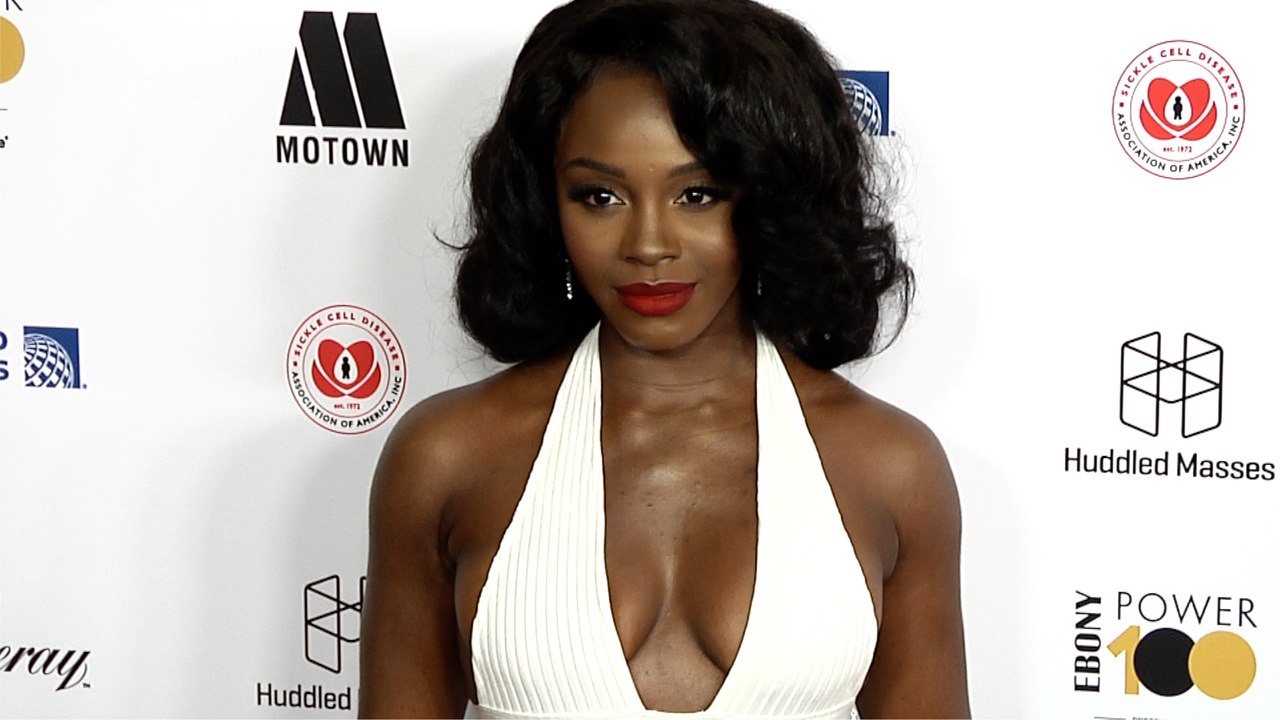 Deborah Ayorinde 2018 EBONY Power 100 Gala Red Carpet